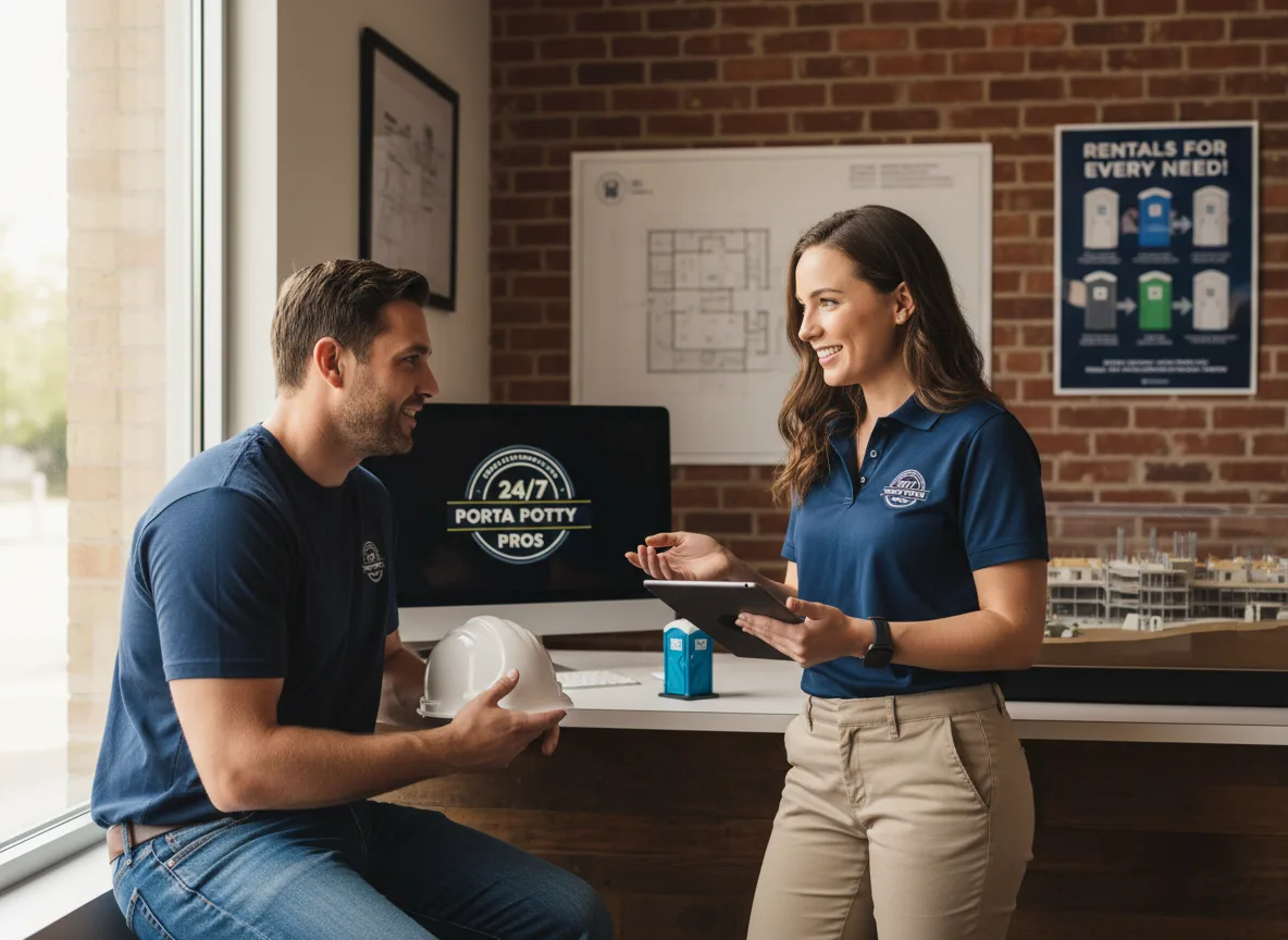 Construction Site Porta Potty Rental Gainesville, FL FAQs